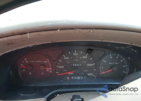 2003 Ford Taurus Ses z USA, uszkodzony, nr VIN 1FAFP55213A225271